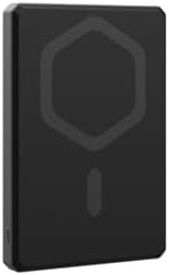 URBAN ARMOR GEAR 5000 m Ah Slim Magnetic Power Bank – 20 W USB-C Fast Charging Portable Charger for i Phone 16 & Samsung Galaxy S25 – Magsafe Compatible with Military-Grade Durability and Ultra-Slim Design for On-the-Go Convenience