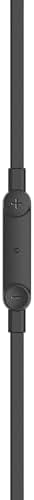 Belkin Sound Form USB-C Wired Earbuds – Premium In-Ear Earphones with Microphone for i Phone 15, i Pad Mini, Galaxy S24, Google Pixel & Android – Noise-Isolating, Sweat-Resistant Design for Ultimate Audio Performance – Black – Seamless Connectivity & Comfort