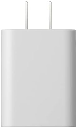 Google 30 W USB-C Fast Charger – High-Efficiency Compact Wall Adapter for Pixel Phones & Universal USB-C Devices – Eco-Friendly Design with Superior Safety Features for Quick, Reliable Power Delivery