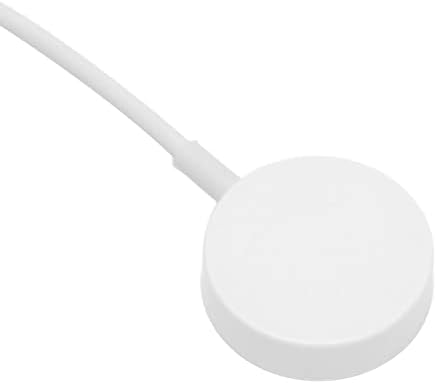Revolutionary Magnetic Wireless Charger for Smartwatches – Fast Charging Dock Compatible with Gen 1, 2 & 3 Models – Effortless Power-Up Solution in Sleek White Design for Ultimate Convenience and Durability