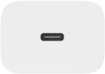 Belkin 20 W USB-C Charger Block (2-Pack) – Ultra-Fast Power Delivery for i Phone 16/15/14/13, i Pad, Air Pods & Samsung Galaxy S25 – Compact Design for Home, Office & Travel – Reliable Charging for Nintendo Switch 2 & More – Sleek White Finish