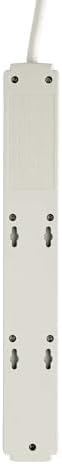 Tripp Lite 6-Outlet Surge Protector Power Strip with 6 ft Cord – 900 Joules of Protection for Home Office & Entertainment Systems, Versatile Connectivity, and Enhanced Safety Features