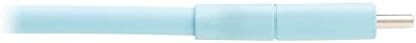 Tripp Lite Safe-IT 240 W USB-C Charge Cable – Ultra-Flexible Male-to-Male Connector for i Phone, i Pad, Android & More, MFi Certified, 6 Feet Light Blue Cable with Enhanced Power Delivery and 3-Year Warranty – Fast Charging & Data Transfer Solution