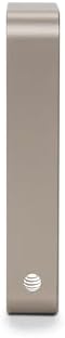 AT&T Essentials Navy Blue 10000 m Ah Magnetic Power Bank – Ultra-Fast USB-C PD Portable Charger with Foreign Object Detection for Enhanced Safety and Compatibility – Perfect for Travel and On-the-Go Charging
