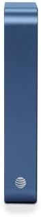 AT&T Essentials Navy Blue 10000 m Ah Magnetic Power Bank – Ultra-Fast USB-C PD Portable Charger with Foreign Object Detection for Enhanced Safety and Compatibility – Perfect for Travel and On-the-Go Charging