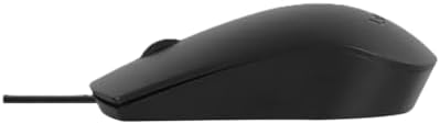 Lenovo M210 RGB Wired Gaming Mouse – High-Performance 8000 DPI Adjustable Sensor, 3 RGB Lighting Zones, and 7 Customizable Buttons for Ultimate Gaming Precision – Ergonomic Palm Grip Design for PC, Laptop, and Chrome OS Users – Unleash Your Game with Enhanced Compatibility and Style