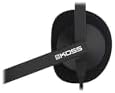 Koss CS200 Professional Wired Headset – Ultra-Lightweight On-Ear Design with Noise-Cancelling Boom Microphone for Crystal Clear Conference Calls – Versatile 3.5 mm Connectivity for Effortless Communication and Enhanced Focus in Office and Remote Work Settings