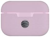 AT&T Essentials Pink True Wireless Earbuds – Premium High-Fidelity Audio & Ergonomic Comfort for i Phone, Samsung Galaxy, and Google Pixel – Perfect for Music Lovers & Professionals on the Move with Convenient Wireless Charging Case