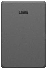 URBAN ARMOR GEAR 5000 m Ah Slim Magnetic Power Bank – 20 W USB-C Fast Charging Portable Charger for i Phone 16 & Samsung Galaxy S25 – Magsafe Compatible with Military-Grade Durability and Ultra-Slim Design for On-the-Go Convenience