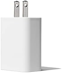 Google 30 W USB-C Fast Charger – High-Efficiency Compact Wall Adapter for Pixel Phones & Universal USB-C Devices – Eco-Friendly Design with Superior Safety Features for Quick, Reliable Power Delivery