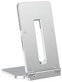 Kensington Elevated Surface Pro Stand – Adjustable Tablet Holder for Ergonomic Desk Setup, Non-Skid Design in Sleek Silver Finish, Portable and Compatible with Multiple Surface Pro Models for Enhanced Comfort and Productivity