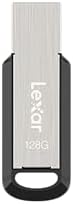 Lexar 128 GB M400 USB 3.2 Gen 1 Flash Drive – High-Speed Data Transfer Up to 150 MB/s for Effortless Storage Expansion and Backup, Sleek Black Design, Compatible with PCs, Macs & Gaming Consoles