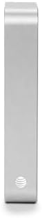 AT&T Essentials Navy Blue 10000 m Ah Magnetic Power Bank – Ultra-Fast USB-C PD Portable Charger with Foreign Object Detection for Enhanced Safety and Compatibility – Perfect for Travel and On-the-Go Charging