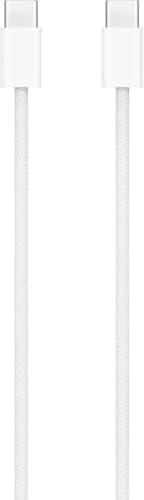 Ultra-Durable 240 W USB-C Woven Charge Cable for Apple Devices – 2 m Fast Charging Solution for i Phone 16/15 Series, i Pad Pro/Air, and Mac Book with Enhanced Flexibility and Compatibility