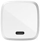 Belkin 30 W USB-C Fast Charger Block with USB-C to C Cable – Ultra-Fast Power Delivery 3.0 for i Phone 16, Samsung Galaxy S25, Google Pixel, Nintendo Switch 2 & More – Sleek White Design for Optimal Travel Convenience – PPS & USB-IF Certified for Reliable Charging Performance – Enhance Your Device’s Lifespan with Smart Power Regulation