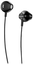 PHILIPS Premium Wired Earbuds with 3.5 mm Jack – Lightweight In-Ear Headphones Featuring Powerful Bass and Built-In Microphone for Seamless Calls – Enhanced Compatibility for Smartphones, Tablets, and Laptops – Ultimate Comfort for All-Day Listening