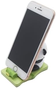 Ralcosuss Cute Panda Cell Phone Stand Smartphone Holder for Desk Resin Cartoon Animal Desk Accessories – Enhanced Compatibility and Speed