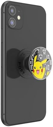 Mag Safe-Compatible Pop Socket Phone Grip Featuring Sleepy Bulbasaur – Secure Hands-Free Kickstand with Wireless Charging Support – Ideal Pokémon Accessory for Enhanced Device Handling and Viewing Experience