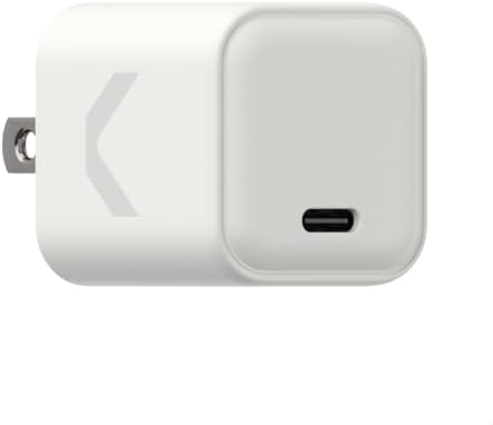 Core 45 W Ga N Dual USB-C Charger – Fast Charging Power Adapter for i Phone 11-16 & Galaxy S23/S24 Ultra – Compact, Efficient, and Universal Compatibility for On-the-Go Power Solutions