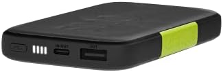Ultra-Sleek Instant Go 5000 Wireless Power Bank – 5000 m Ah Fast Charging Portable Charger with Qi Compatibility for Effortless Device Power-Up – Elegant Black Design for On-the-Go Lifestyle