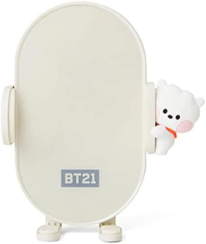 Fast Wireless Car Charger with Adjustable QI Mobile Cellphone Cradle Mount (Minini SHOOKY) – 15 W Rapid Charging, 360° Rotation, and Enhanced Compatibility for Ultimate Convenience