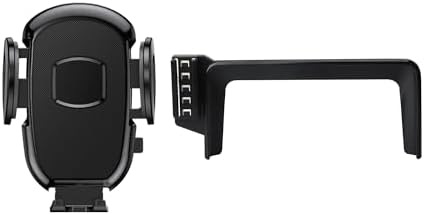 Car Phone Holder Fits for 2015-2019 Mercedes Benz CLA/2016-2020 GLA[Only fits for 7/8-inch Screen],Car Cell Phone Mount Snugly fit dashboard,4.7-7 inch phone,360 Degree Rotation,Easy to Install – Enhanced Compatibility and Speed