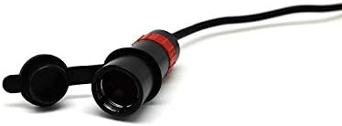 Reliable Cliff Top Hella DIN to Car Power Outlet Socket Adapter – Ultimate 12 V & 24 V Charging Solution with Solid Lock Technology for Uninterrupted Power, High-Speed Device Support, and Enhanced Durability for Road Trips and Everyday Use