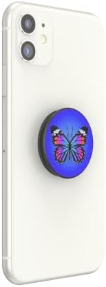 Elevate Your Smartphone Experience with the Mag Safe Compatible Pop Sockets Grip – Stylish Enamel Silver Heart Design, Magnetic Phone Stand & Secure Grip for i Phone, Ideal for Hands-Free Viewing & Effortless Wireless Charging, Customizable Swappable Top for Personal Flair