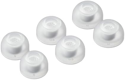 AZLA Sedna Earfit MAX TWS Earbud Replacement Tips – Ultimate Comfort and Noise Isolation for Wireless Headphones (Sizes MS/M/ML) – Transform Your Audio Experience with Superior Fit and Performance