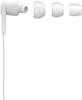 Belkin Sound Form USB-C Wired Earbuds – Premium In-Ear Earphones with Microphone for i Phone 15, i Pad Mini, Galaxy S24, Google Pixel & Android – Noise-Isolating, Sweat-Resistant Design for Ultimate Audio Performance – Black – Seamless Connectivity & Comfort
