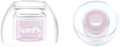 Premium Spin Fit Omni XL Silicone Eartips for True Wireless Earbuds & IEMs – Unmatched Sound Isolation & Comfort – 3.7 mm Nozzle Compatibility – Ultimate Replacement Tips for Enhanced Audio Quality