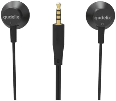 Bal Pods Open Type Earphones with 2.5 mm Balanced Jack – Elevate Your Sound Experience with Lightweight Comfort, Superior Fidelity, and Qudelix-Engineered Audio Innovation for Audiophiles and Everyday Listeners