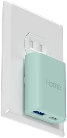 i Home 20 W Multiport USB C Charger – Fast Charging Dual Port Adapter for Home & Travel – Compact Flat USB Wall Plug with Enhanced Device Compatibility – Reliable, Efficient Power for Smartphones & Tablets