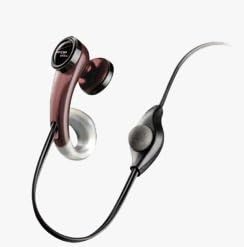 Plantronics MX200 Flex Grip Universal Earbud Headset – Superior Sound Quality & Versatile Compatibility for 2.5 mm & 3.5 mm Devices – Lightweight, Comfortable Design for All-Day Use and Hands-Free Calling