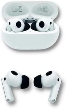 Transform Your Listening Experience with Comply TWo-210-C Memory Foam Earbud Tips | Perfectly Designed for Jabra Elite 10 Gen 1 & 2, JBL, Huawei, Moondrop & More | Unmatched Comfort, Secure Fit, and Advanced Noise Isolation | Available in Black (S/M/L) – Three Pairs for Enhanced Versatility and Performance