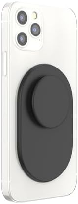 Mag Safe-Compatible Pop Grip with Wireless Charging – Gold Lutz | Enhanced Stability for One-Handed Use, Kickstand Functionality, and Secure Attachment for Ultimate Phone Protection