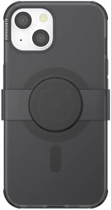 Pop Sockets i Phone 14 Pro Case with Integrated Slidable Grip & Kickstand – Pink Opalescent – Ultimate Wireless Charging Compatibility, 10 ft Drop Protection, and Easy Mag Safe Integration for Enhanced Mobile Experience