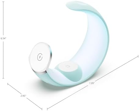 Ultimate 3-in-1 Magnetic Wireless Charging Station for Apple Devices – Fast Charge Your i Phone 16/15/14/13/12/11, Apple Watch Series & Air Pods 4 with RGB Night Light – Enhanced Safety & Intelligent Charging Technology – Artful Design for Home and Office Aesthetics