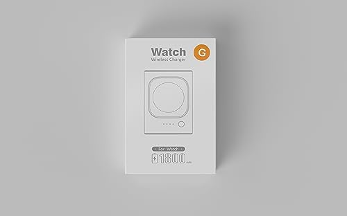 1800 m Ah Magnetic Wireless Charger for Google Pixel Watch 1 – Ultimate Portable Charging Solution with Keychain, Fast Charging & Exclusive Compatibility, Perfect for Active Lifestyles