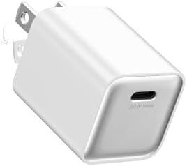 30 W Ga N III Ultra-Fast USB-C Wall Charger – Travel-Friendly Power Adapter with PD3.0 & QC4.0 for i Phone 16/15, Galaxy, Pixel, i Pad & More – Compact Design for Effortless Portability and Universal Compatibility