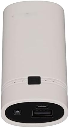 Portable Dual 18650 Battery Power Bank Shell – Universal DIY USB Charger for Smartphones & Tablets in Stylish Blue – Fast Charging Solution for On-the-Go Power Needs – Customizable Emergency Charger for Ultimate Convenience and Compatibility