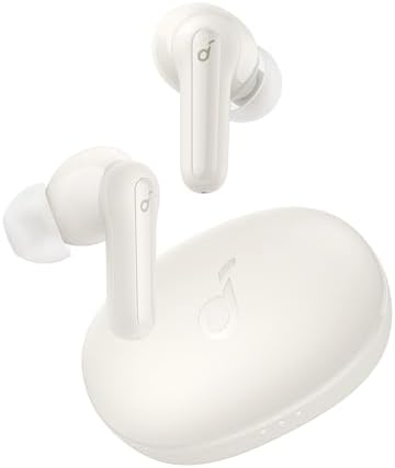 Soundcore Anker Life P2 Mini True Wireless Bluetooth 5.2 Earbuds – Lightweight, High-Fidelity Audio with IPX7 Waterproofing for Active Lifestyles and Seamless Connectivity