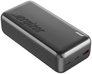 Energizer 10000 m Ah Power Bank – High-Speed 22.5 W USB-C Portable Charger with Triple Output Ports for i Phone, Samsung, Google, and Tablets – Ultimate Travel Companion for Fast Charging and Enhanced Device Compatibility