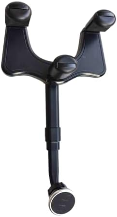 Flexible Gooseneck Magnetic Phone Holder for Car – 12-Inch Suction Cup Mount for Safe Hands-Free Navigation and Communication, Universal Compatibility for All Smartphones