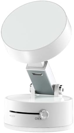 Sleek White Vacuum Magnetic Phone Holder – Ultimate Hands-Free Navigation & Stability for All Smartphones