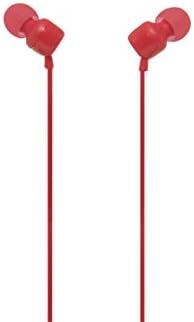 JBL TUNE 110 In-Ear Headphones – Pure Bass Sound with Tangle-Free Design and One-Button Control – Perfect for Music Lovers on the Go – Lightweight Comfort for Daily Use and Extended Listening Sessions – Compatible with Multiple Devices – Ideal for Commutes, Workouts, and Relaxation