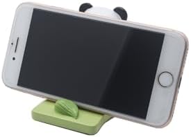 Ralcosuss Cute Panda Cell Phone Stand Smartphone Holder for Desk Resin Cartoon Animal Desk Accessories – Enhanced Compatibility and Speed