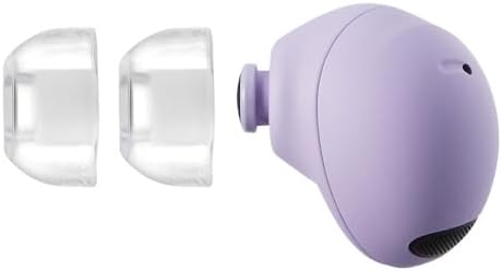 Upgrade Your Audio with AZLA Sedna Crystal Earfit Tips for Galaxy Buds 2 Pro – Premium Noise-Canceling Earbud Accessories in Sizes S, MS, M for Unmatched Comfort and Sound Isolation