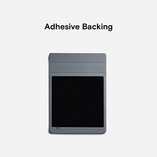 Revolutionize Your Tablet Experience with the MOFT Invisible Adhesive Slim Stand – Adjustable Support for Tablets Up to 12.9” in Space Gray – Perfect Blend of Portability, Style, and Functionality for Seamless On-the-Go Use