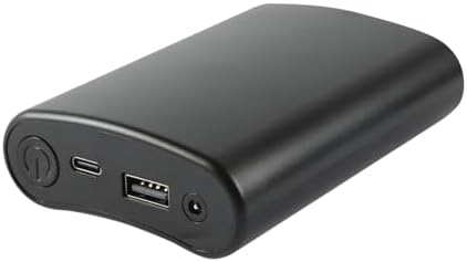 MIDIAN 12 V Power Bank for Heated Jackets & Smart Devices – Ultimate Outdoor Charging Solution with Fast Charging, Lightweight Design, and Enhanced Compatibility for All Your Heating Needs